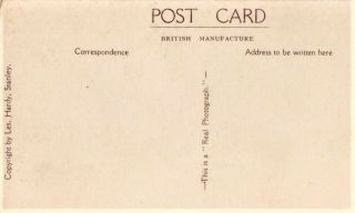 FALKLAND ISLANDS - RARE - Les Hardy1883 - 1933 - real photograph postcard - see desc 2