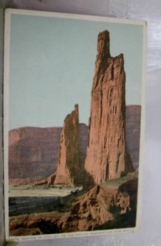 Mexico Nm Canyon De Chelly Postcard Old Vintage Card View Standard Souvenir