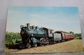 Pennsylvania Pa Strasburg Rail Road Postcard Old Vintage Card View Standard Post