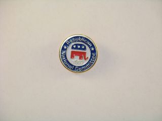 1997 Republican National Committee Rnc Pinback Lapel Hat Pin