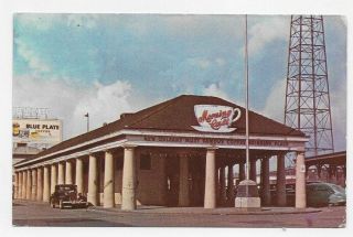 Orleans Louisiana Morning Call Coffee Stand Post Card 500