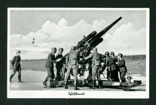 Germany 1941 Rosenheim Avation Top Vf Postcard See 2 Scan Luftwaffe
