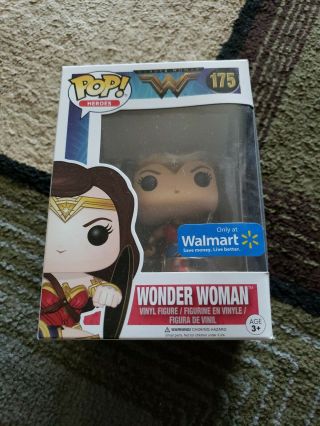Funko Pop Wonder Woman Walmart Exclusive 175