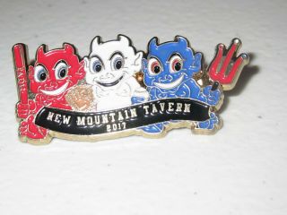 2017 Mountain Tavern Little League Pin