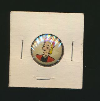 Kelloggs Pep Pins Pinback Buttons Tess Truehart 1940 