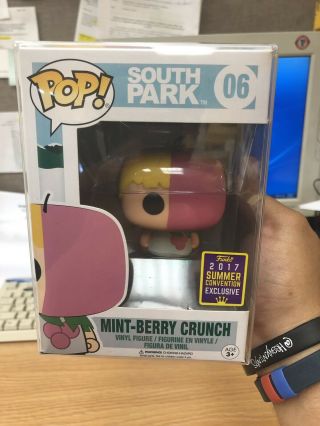 Funko Pop South Park - - Berry Crunch 06 2017 Summer Convention Exclusive