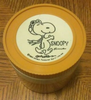 Vintage Snoopy Thermos