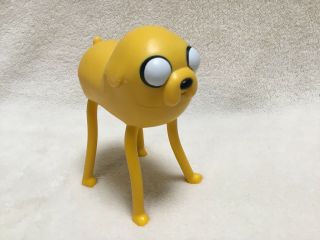 Jake The Dog Figure From Adventure Time Cartoon Network 4” Tall