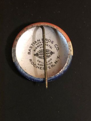1940 I Want Roosevelt Again Fdr Bastian Election Campaign Button Pin Back