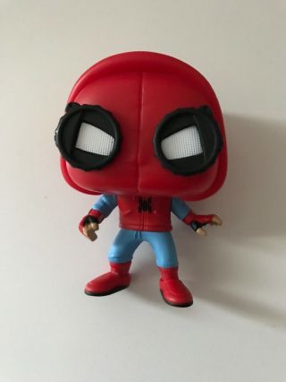 Funko Pop Marvel Spider - Man Homecoming Homemade Vinyl Suit Action Figure