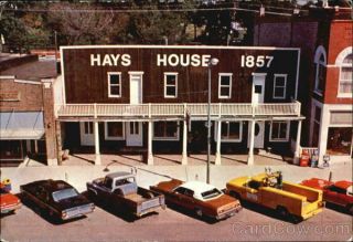 Council Grove,  Ks Hays House Morris County Kansas Postcard Vintage Post Card