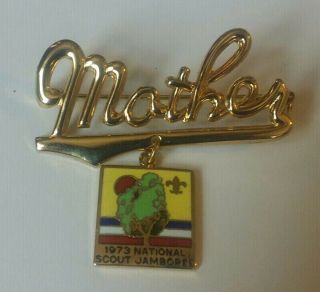 1973 National Scout Jamboree (boy Scouts) Mother 