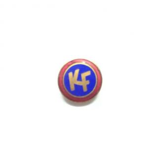 Vintage Kfc Colonel Sanders Service Pin Rare,  Employee,  Button,  Fast Food,