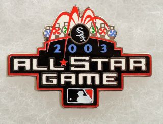 2003 Chicago White Sox Baseball All Star Game Lapel Collectible Pin
