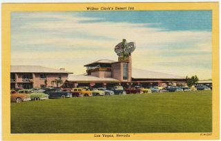 Wilbur Clarks Desert Inn Casino 1950 
