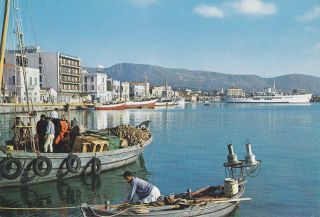 Greece Chios Hios Ship Haviaras 58