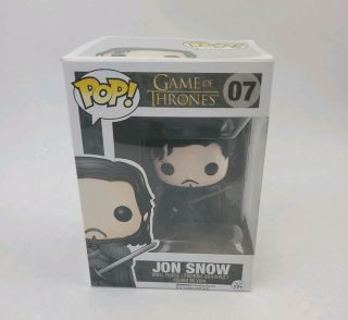 Funko Pop Game Of Thrones 07 Jon Snow Nights Watch