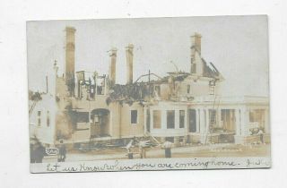 1906 Rppc Postcard Middletown Ny Stern 