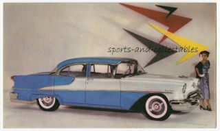 Oldsmobile - Ninety Eight Four Door Sedan Motor Car - Vintage Nc Dealer Postcard