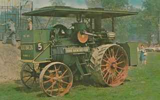 (v) Transportation - Other - Huber Steam Engine On Farms