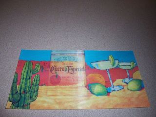 1980s Cuervo Especial Tequila 3d Lenticular Advertising Postcard