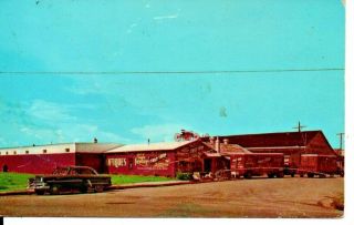Panama City Fl Swap Shop " The House Of Plunder " Postcard 1956