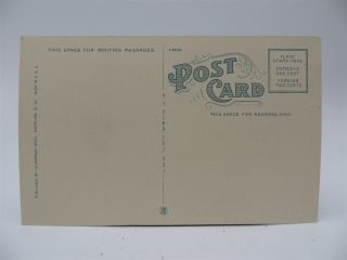 Vintage Early 1900 ' s Postcard - YWCA Building,  Wheeling,  WV 2