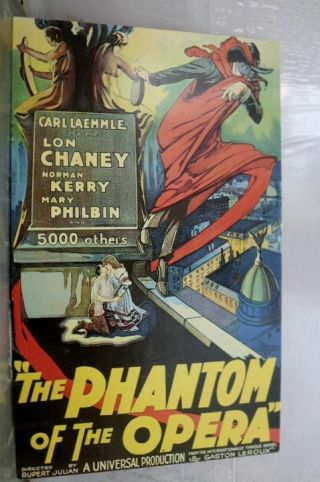 Ad Phantom Of The Opera Postcard Old Vintage Card View Standard Souvenir Postal