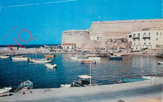 Picture Postcard:;cyprus,  Kyrenia,  The Harbour And The Castle
