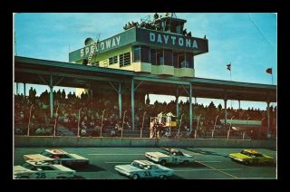 Dr Jim Stamps Us Daytona International Speedway Daytona Beach Florida Postcard
