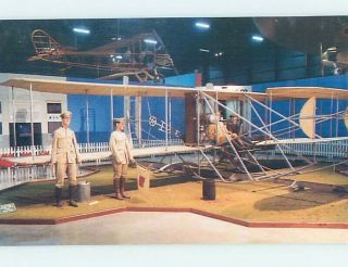 Pre - 1980 Wright Brothers 1909 Airplane At Museum Dayton Ohio Oh D9375