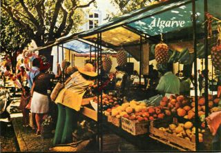 Picture Postcard::algarve,  Albufeira,  Fruit Market