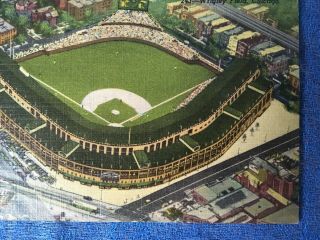 Wrigley Field Chicago,  IL Vintage Postcard No.  243 Baseball Cubs Football Bears 4