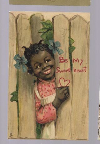 Pk30300:postcard - Tucks Valentine Post Cards Series No 101 - Be My Sweetheart