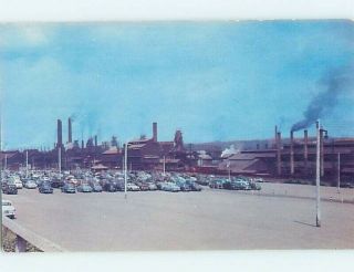 Pre - 1980 Factory Scene Youngstown Ohio Oh C6555