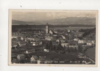 Judenburg Austria 1954 Rp Postcard 418b