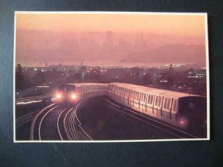 192) " Bart " (bay Area Rapid Transit) The Most Modern Transit System In The World