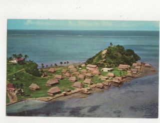 Serua Island Fiji Old Postcard 453a