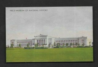 Postcard 1933 Chicago Il A Century Of Progress Field Museum Of Natural His 1699