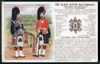 The Black Watch.  History &traditions 76.  1914 Edition (honours,  Changes)