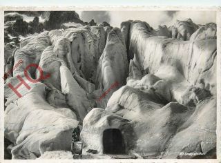 Picture Postcard - - Rhonegletscher,  Rhone Glacier