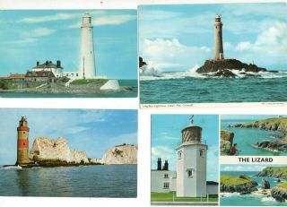 100 Postcards: Lighthouses