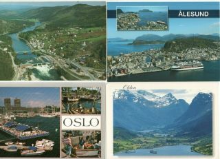 50 Postcards: Norway