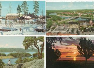 39 Vintage Postcards: Norway