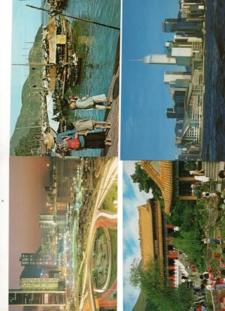 30 Postcards: Hong Kong Vintage & Modern