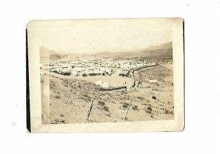India.  North West Frontier 1924.  Military.  Photo.