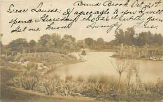 1905 Jersey Rppc Postcard: Scenic View Of Duke 