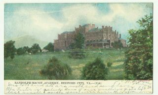 Randolph - Macon Academy,  Bedford City,  Virginia.