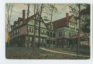 The Hospital In Oil City Pa Vintage Venango County Pennsylvania Postcard