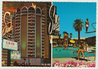 Sands Casino Della Reese Marquee 1960 